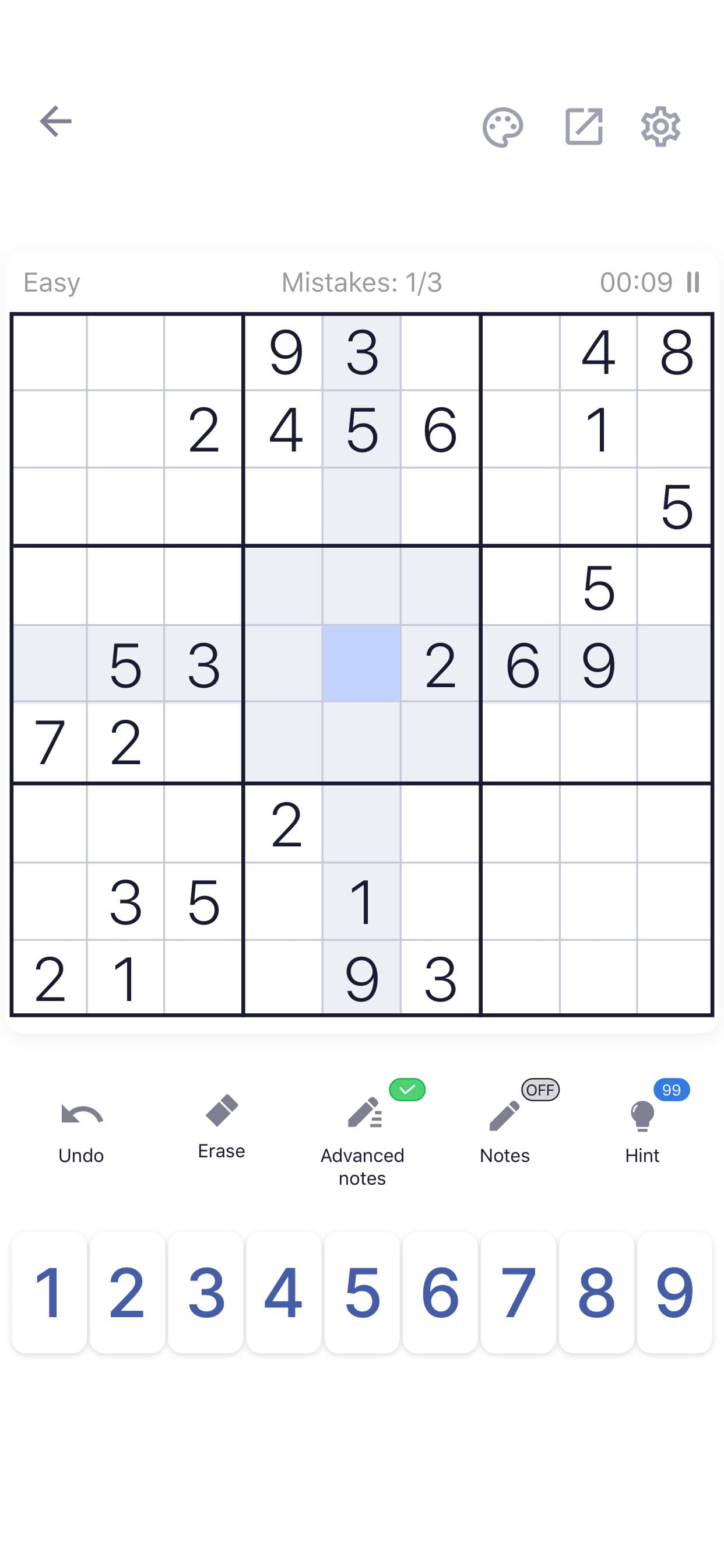 Sudoku Puzzle - Brain Games screenshot 2 - screenshot