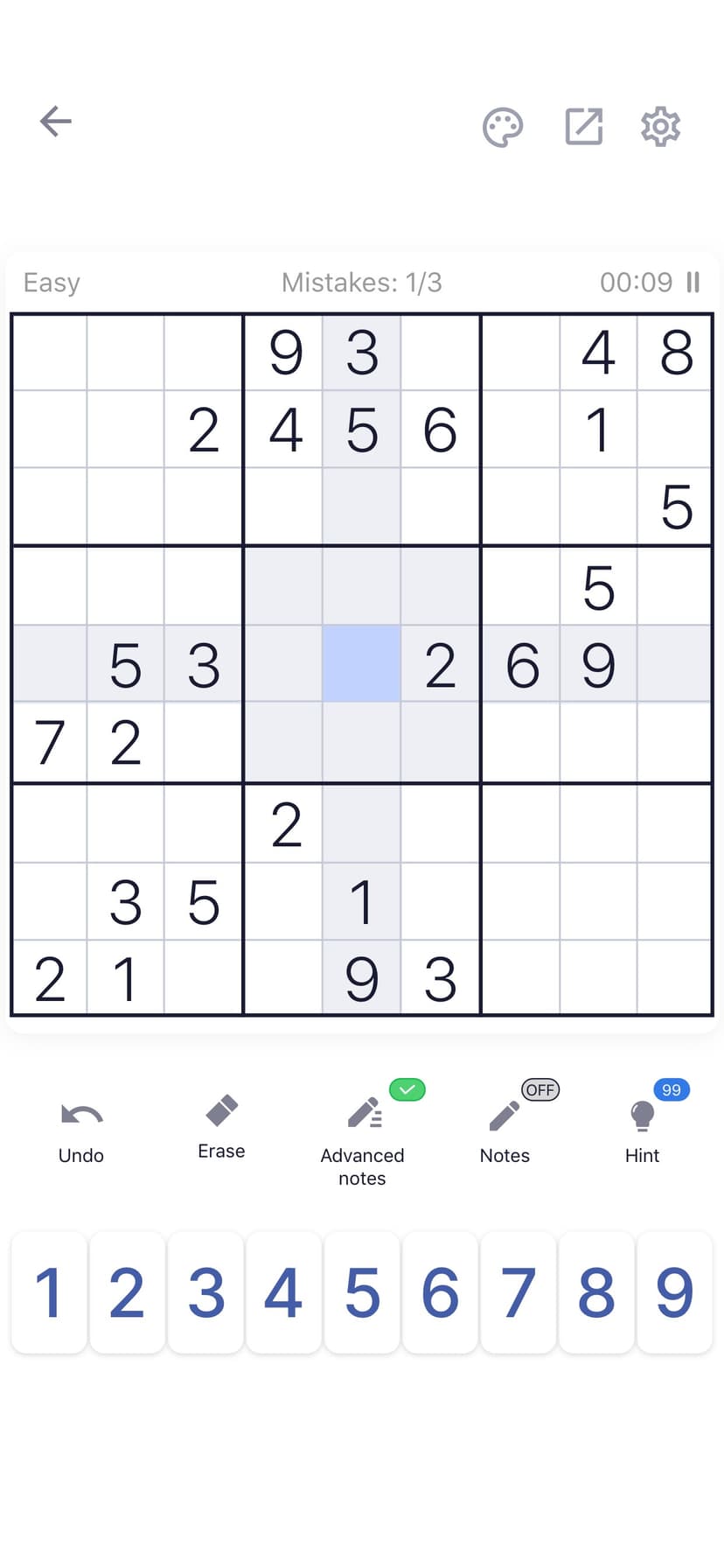 Sudoku Puzzle - Brain Games screenshot 2 - screenshot