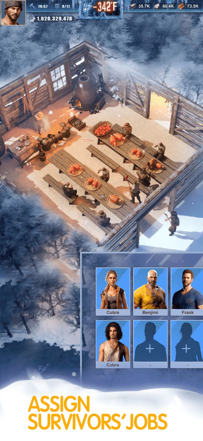 Frost War: Survival screenshot 4 - screenshot