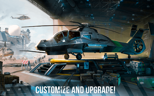 Modern War Choppers: Shooter screenshot 11 - screenshot