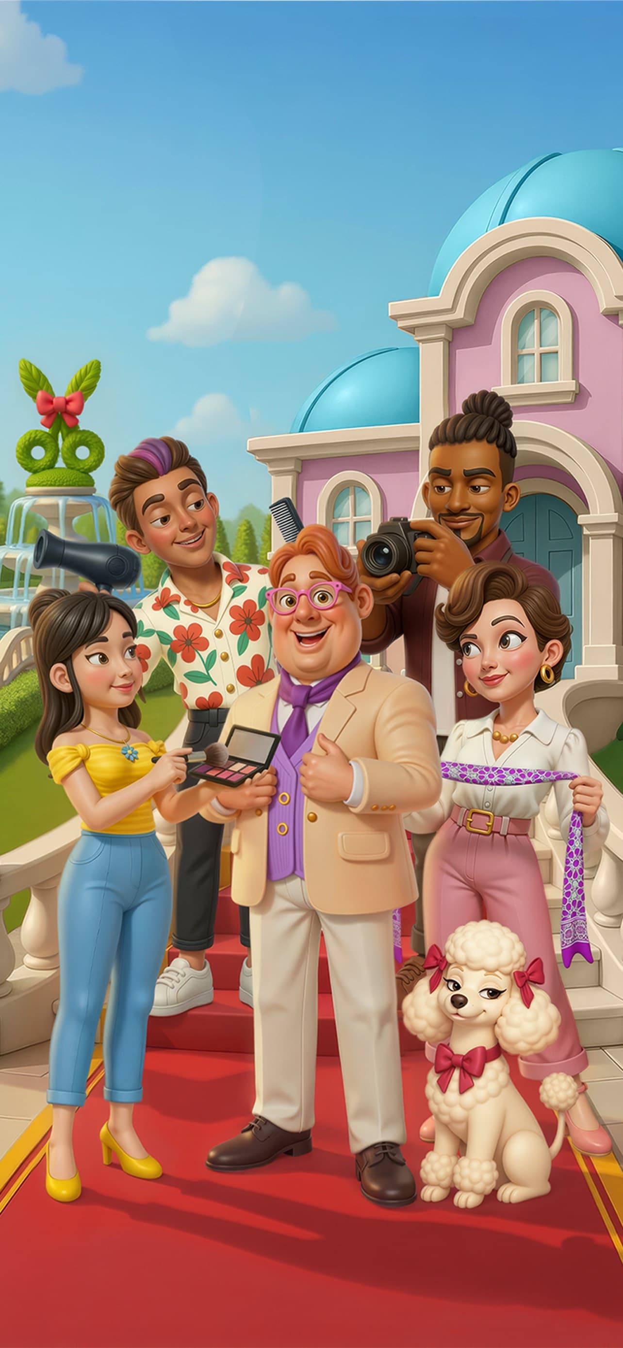 Glow Tales: Merge & Makeover screenshot 6 - screenshot