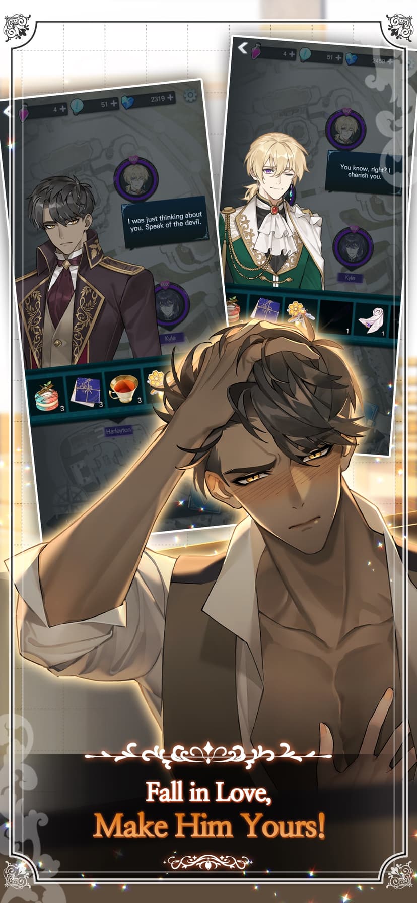 Love Pheromone : Fantasy Otome screenshot 4 - screenshot