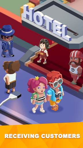 Sim Hotel Tycoon: Tycoon Games screenshot 14 - screenshot
