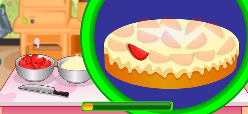 Cooking strawberry short cake screenshot 9 - screenshot
