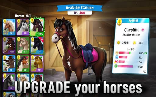 Horse Legends: Epic Ride Game screenshot 11 - screenshot