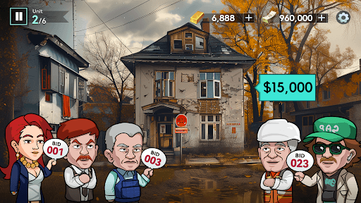 Bid Master : auction tycoon screenshot 1 - screenshot