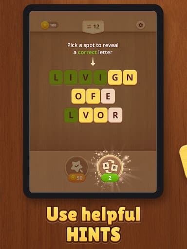 Phrasevibe: Word Sort Puzzle screenshot 9 - screenshot