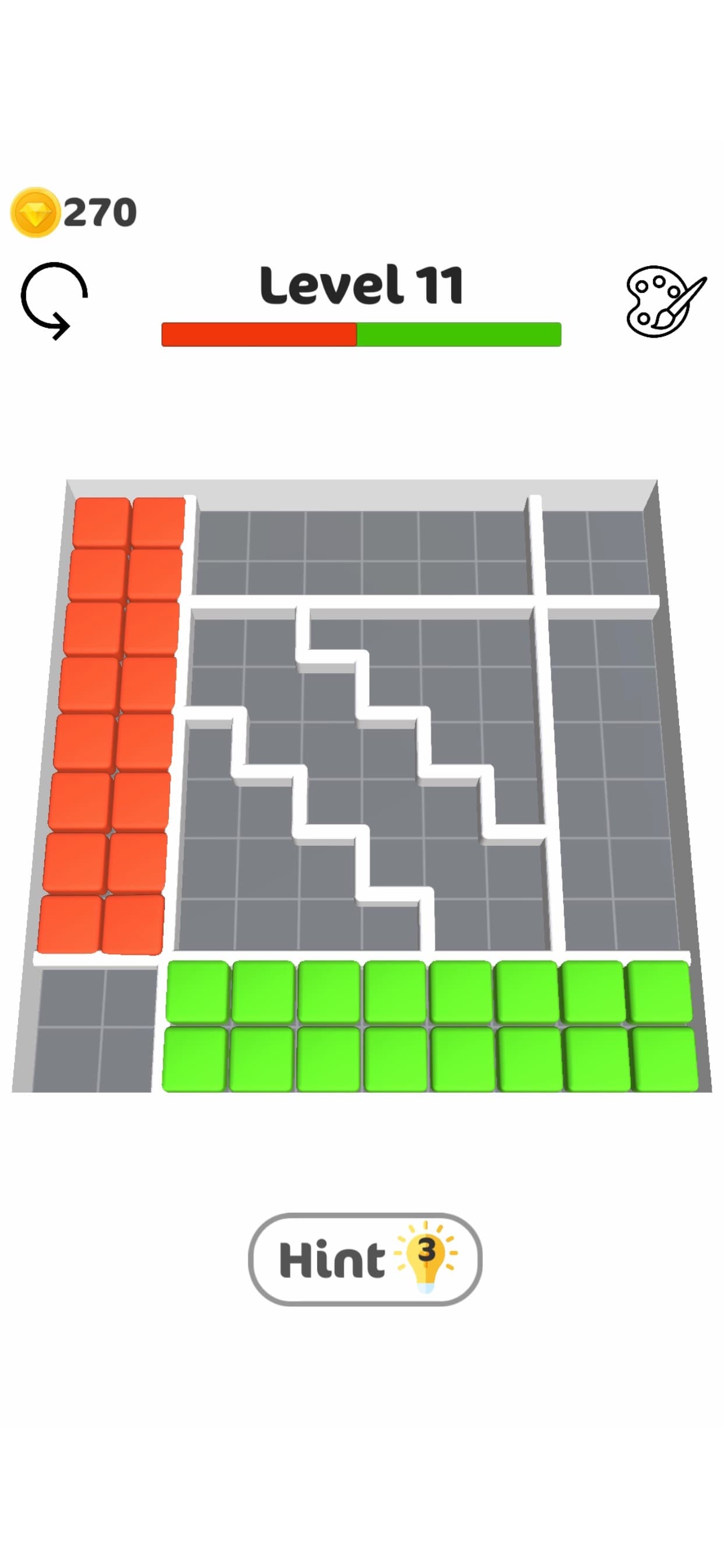 Blocks vs Blocks screenshot 1 - screenshot