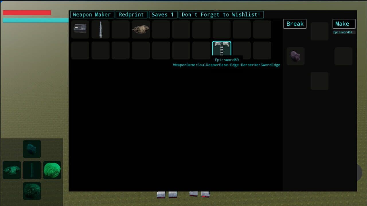 Null - screenshot