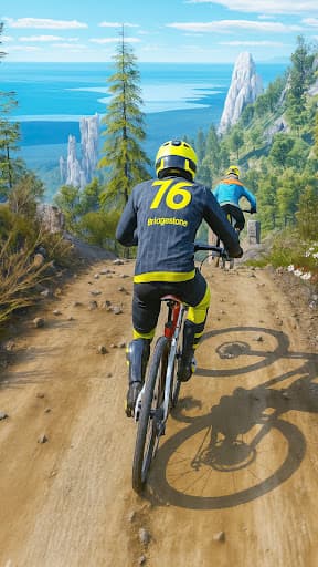 Road Cycling: World Tour Race screenshot 7 - screenshot
