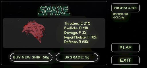 SPACE - Spaceship Level Devil screenshot 1 - screenshot