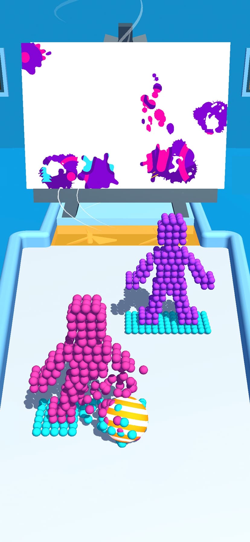 Art Ball 3D: Canvas Puzzle screenshot 1 - screenshot