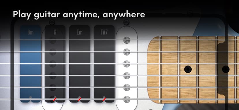 Real Guitar: lessons & chords screenshot 5 - screenshot
