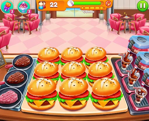 Cooking Restaurant Food Games screenshot 21 - screenshot