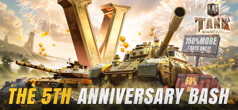 Tank Warfare: PvP Tanks Blitz screenshot 1 - screenshot
