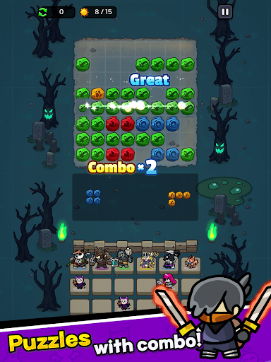 Hero Blasters: Defense screenshot 12 - screenshot