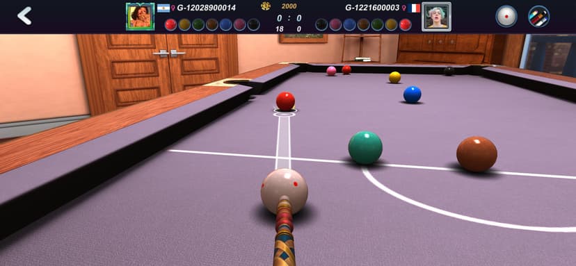 Real Pool 3D 2 screenshot 5 - screenshot
