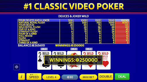 Video Poker by Pokerist screenshot 11 - screenshot