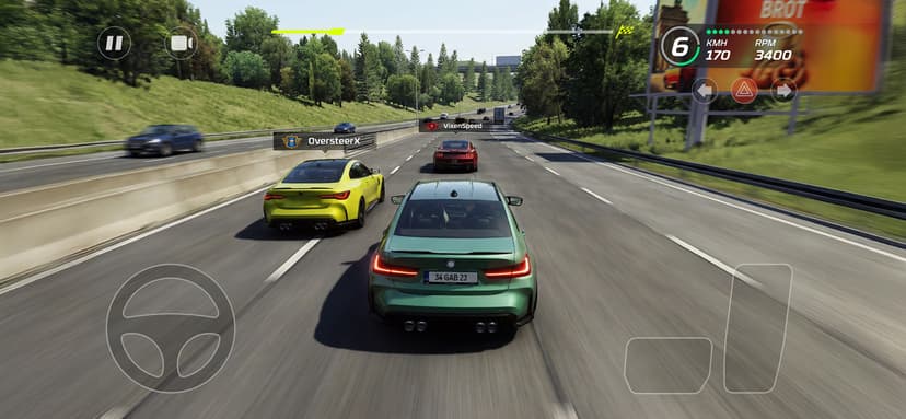 Highway Racer Pro screenshot 1 - screenshot
