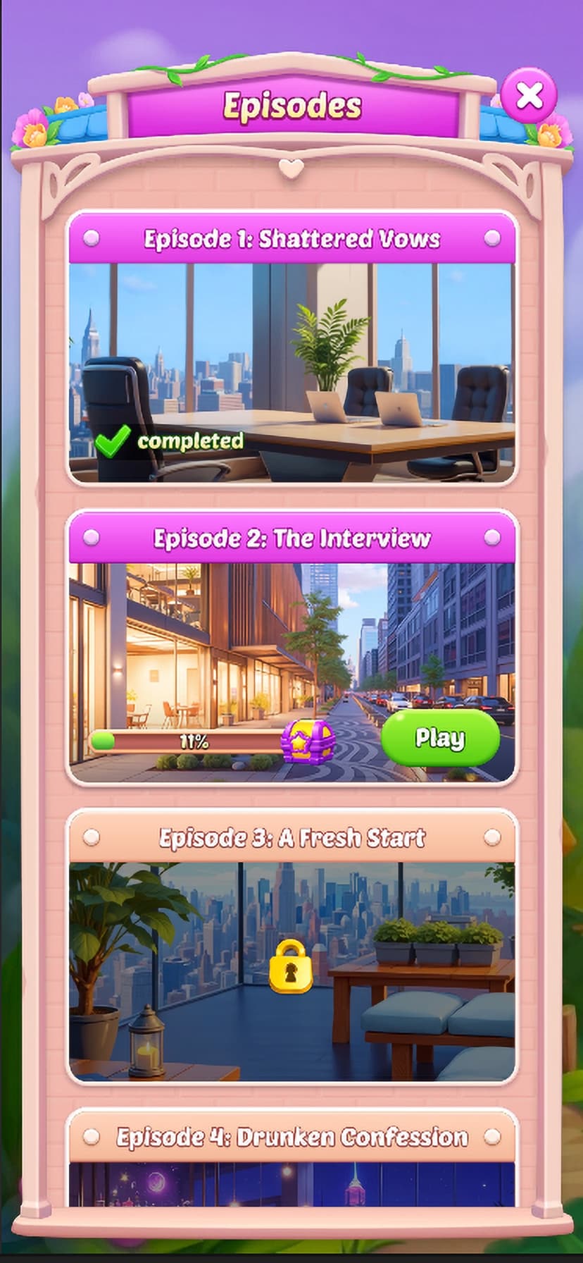 House of Secrets: Match & Love screenshot 4 - screenshot