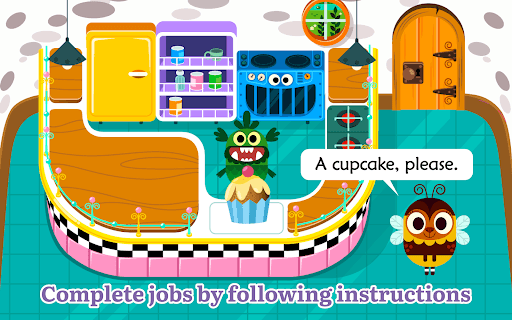 Teach Monster: Reading for Fun screenshot 12 - screenshot