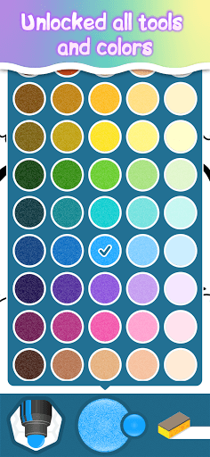 Drawing Princess Coloring Game screenshot 4 - screenshot