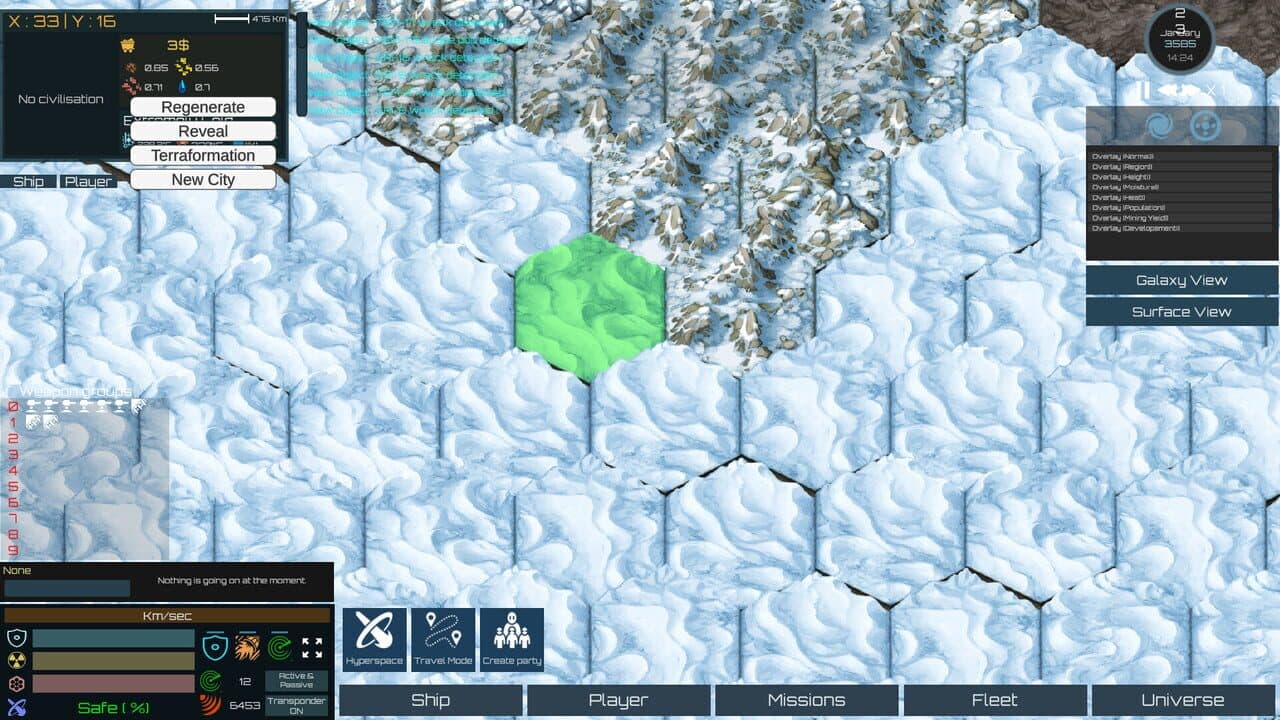 Null - screenshot