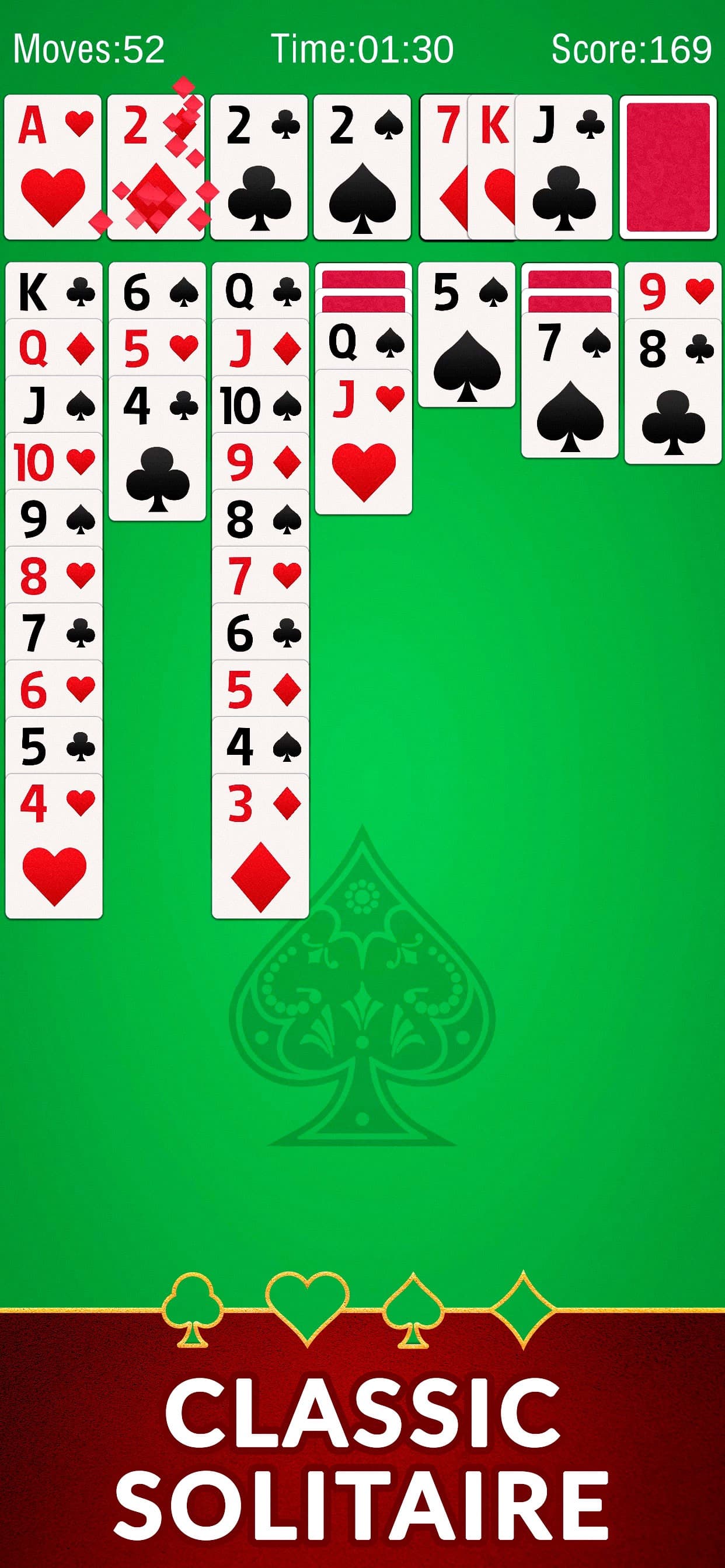 Solitaire Klondike Classic screenshot 6 - screenshot