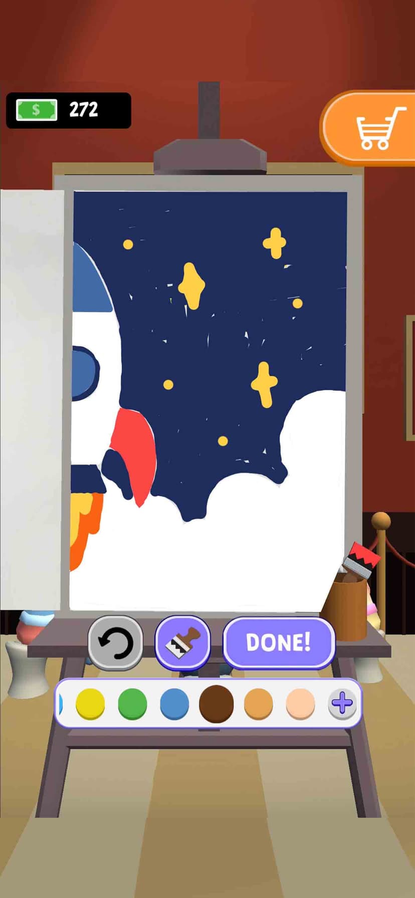 Decalcomanie Gallery screenshot 3 - screenshot