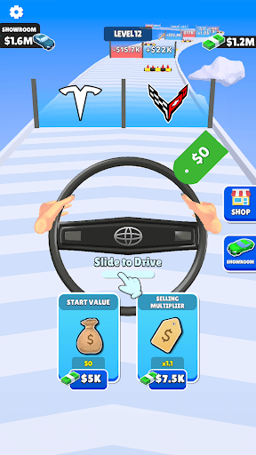 Steering Wheel Evolution screenshot 1 - screenshot
