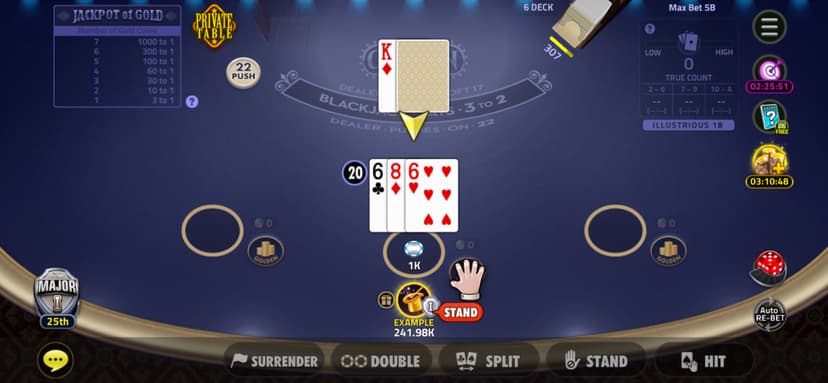 House of Blackjack 21 screenshot 3 - screenshot