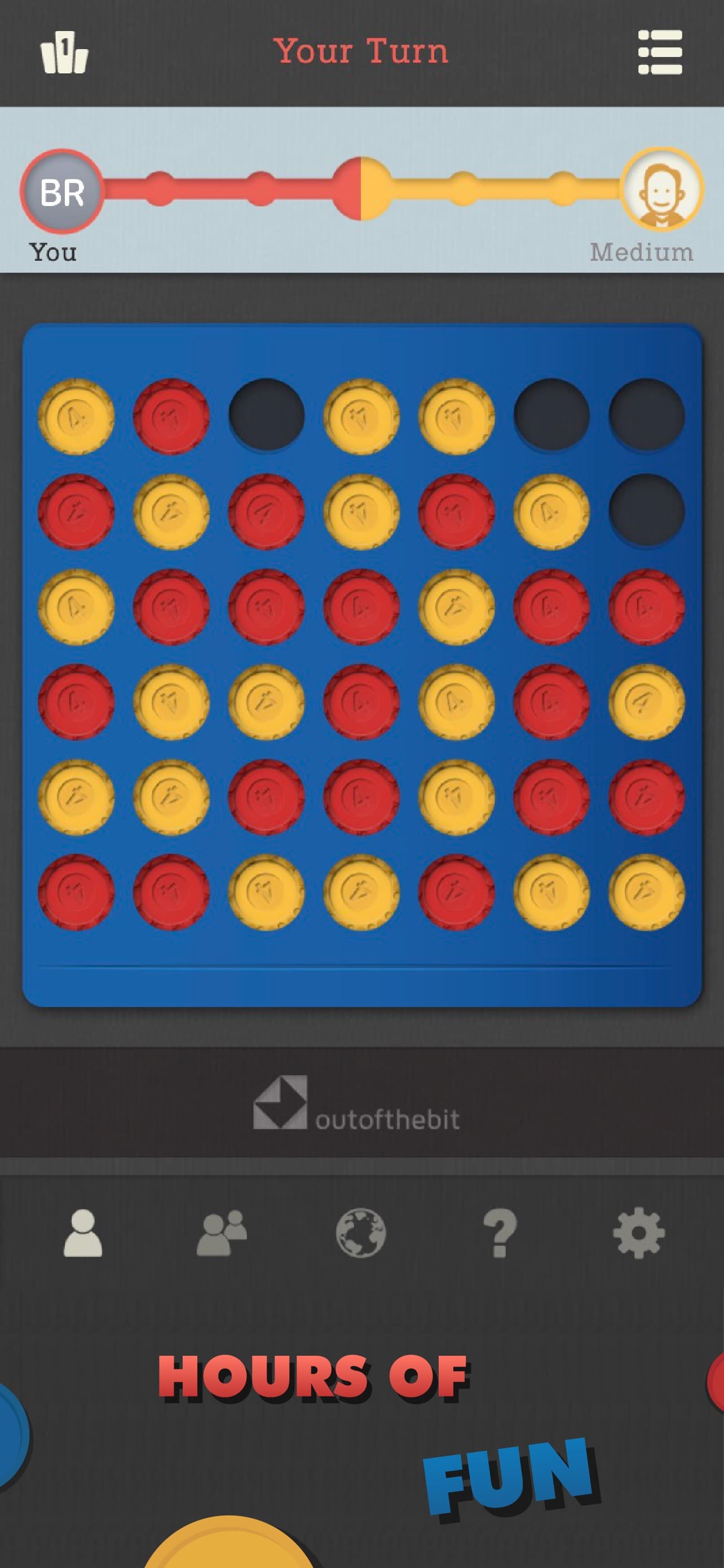 Four In A Row - Classic Games screenshot 4 - screenshot
