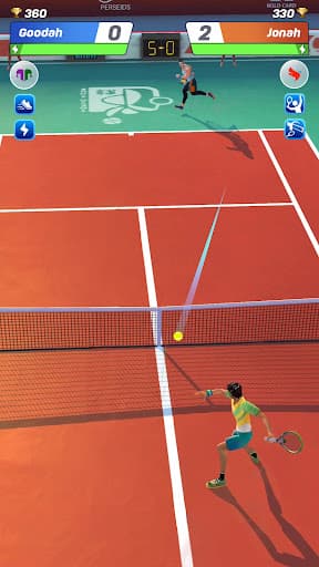Tennis Clash: Multiplayer Game screenshot 2 - screenshot