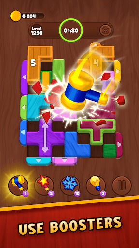 Wood Color Jam - Block Puzzle screenshot 6 - screenshot