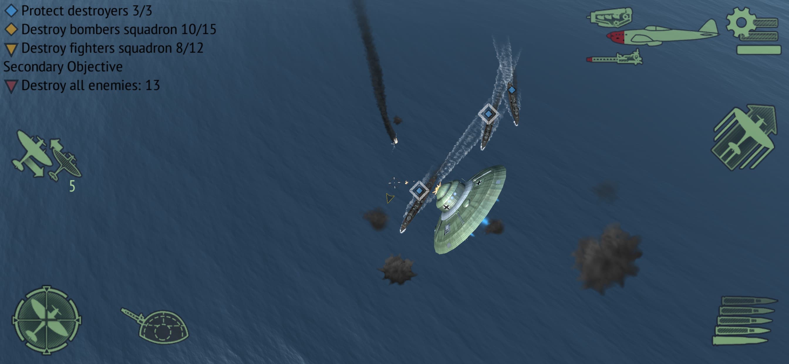 Warplanes: WW2 Dogfight screenshot 10 - screenshot