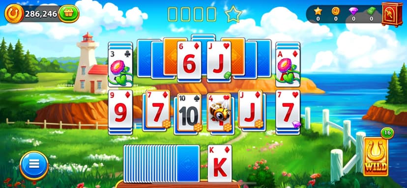 Solitaire Golden Prairies screenshot 6 - screenshot