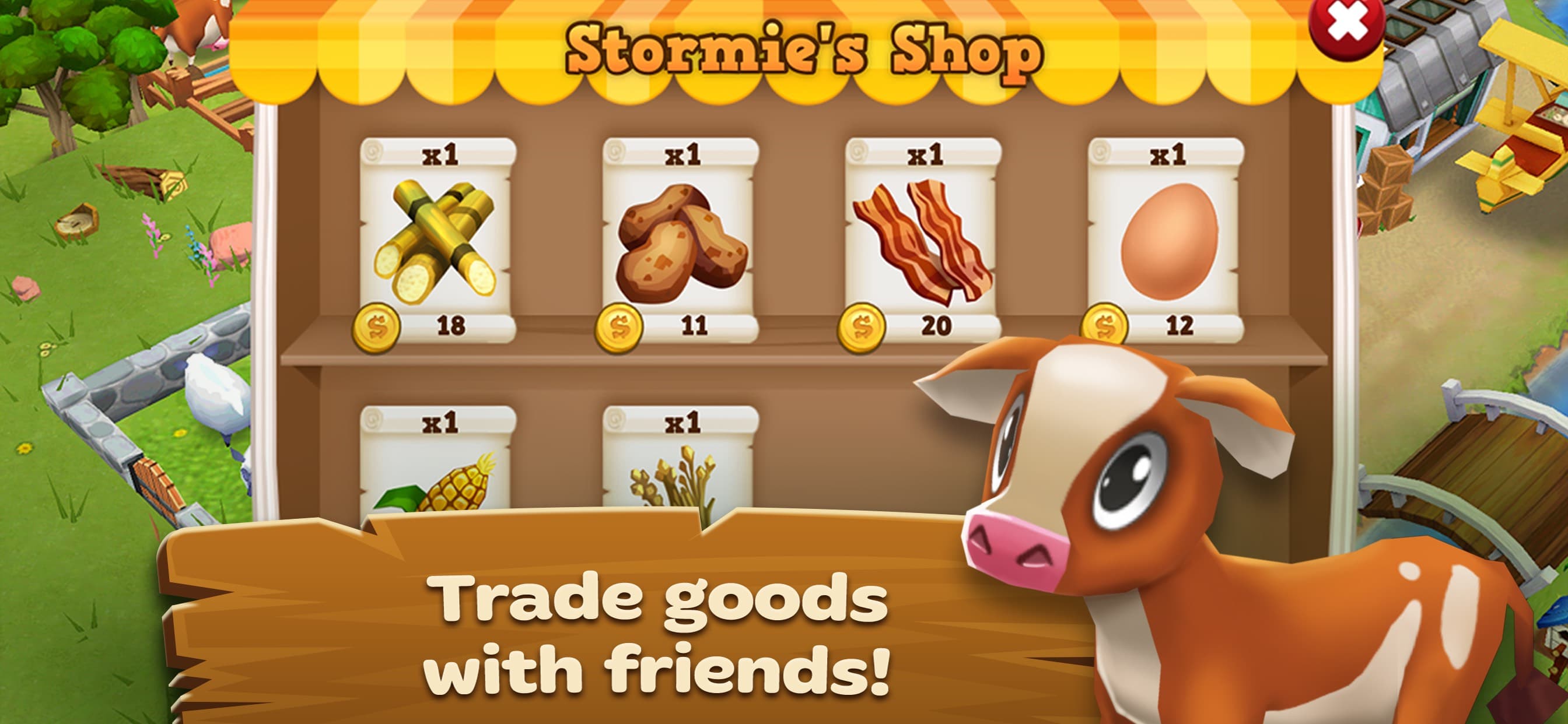 Farm Story 2™ screenshot 5 - screenshot
