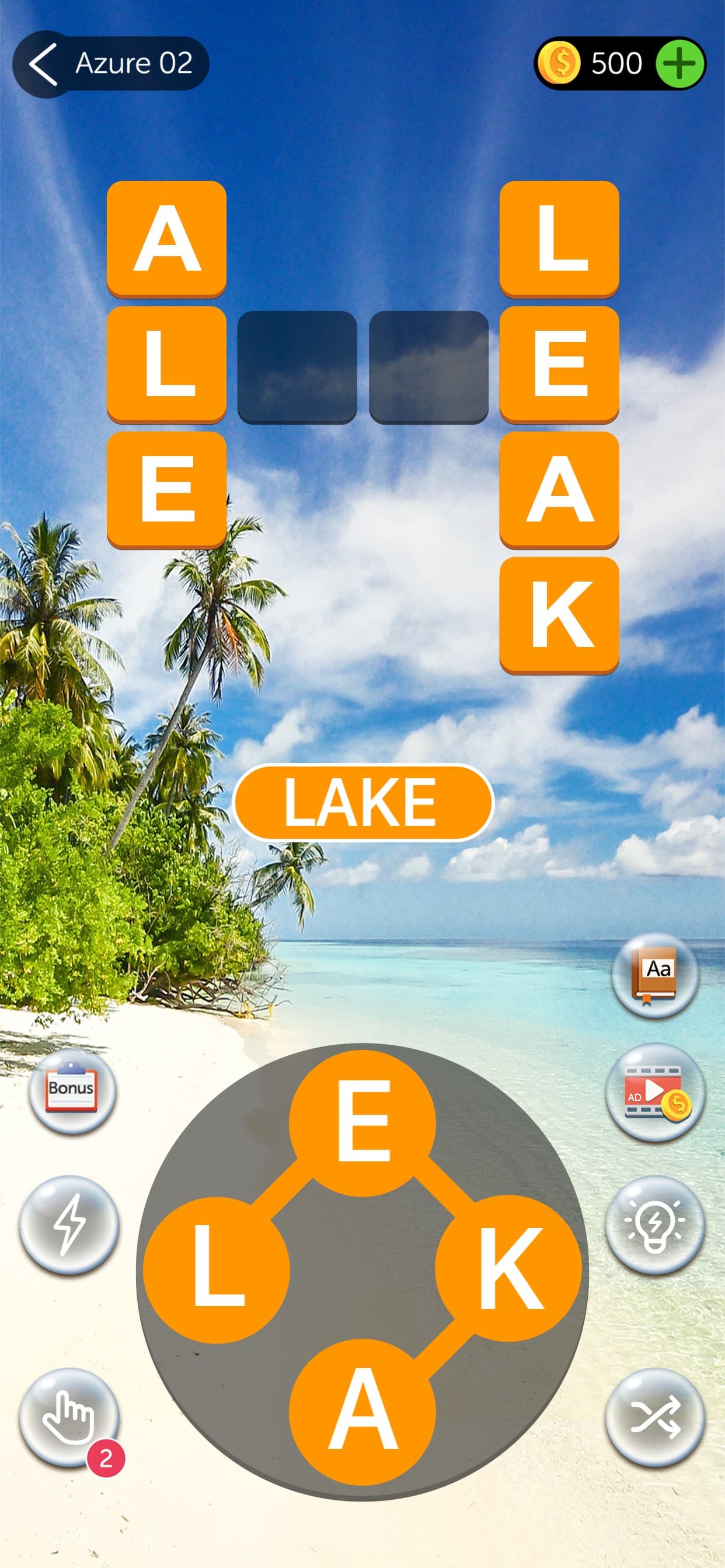 Crossword Quest - Word Puzzles screenshot 1 - screenshot