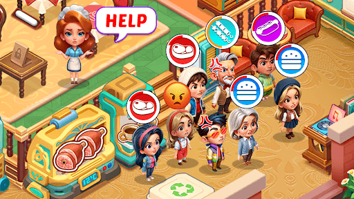 Happy Kitchen Dash screenshot 8 - screenshot
