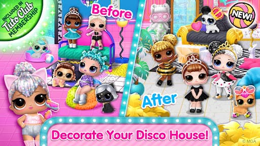 L.O.L. Surprise! Disco House screenshot 1 - screenshot