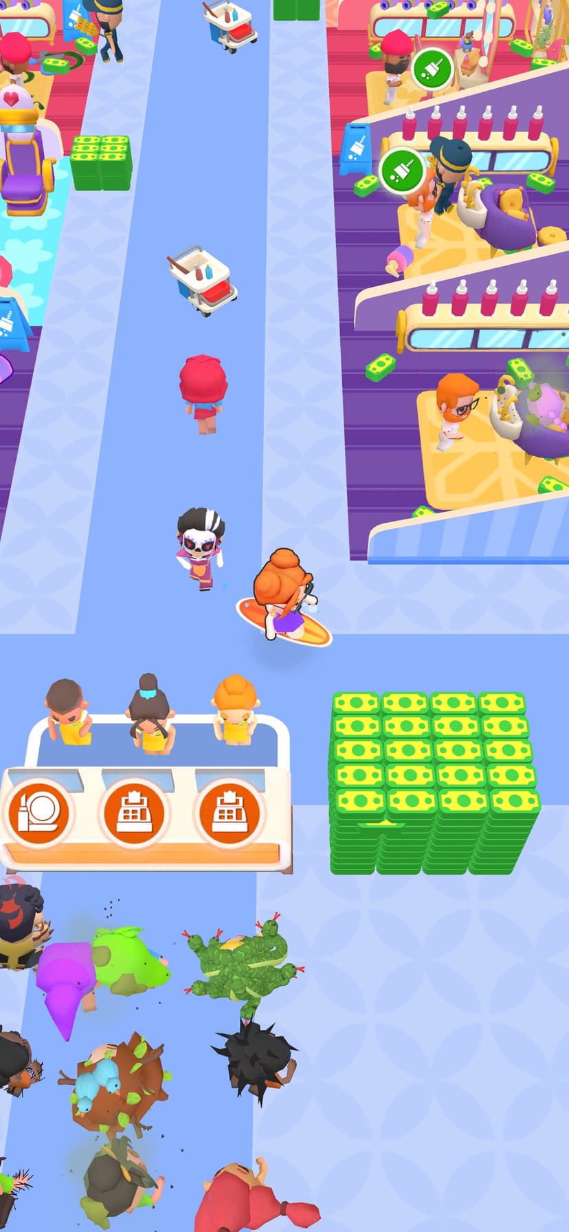 Perfect Beauty Salon: Glam Up! screenshot 1 - screenshot