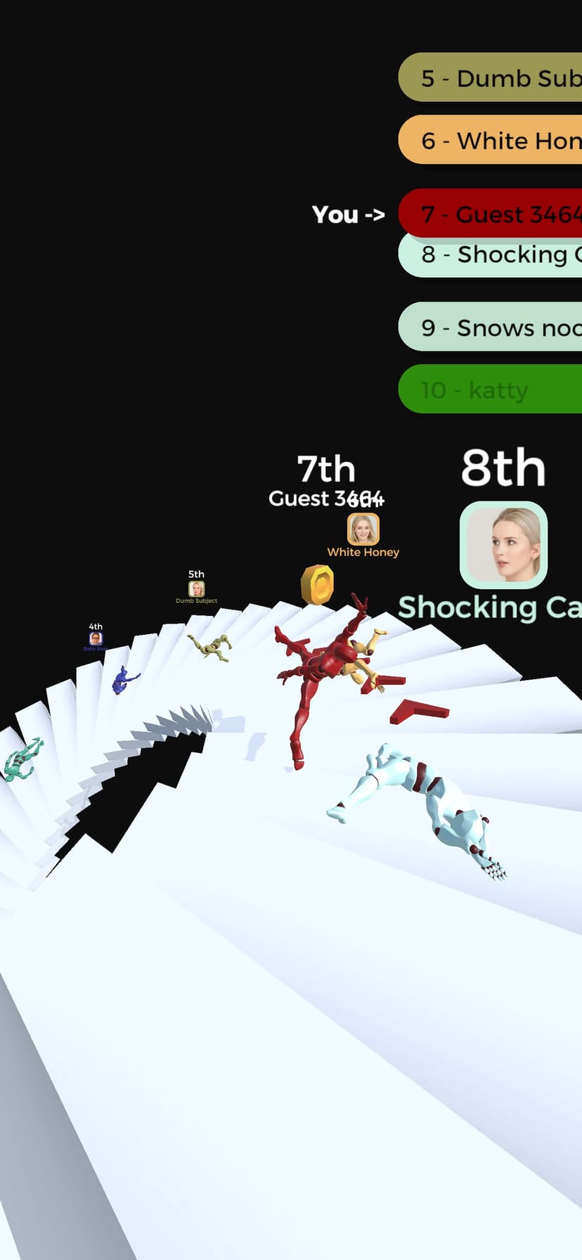 Falling Down Stairs screenshot 9 - screenshot
