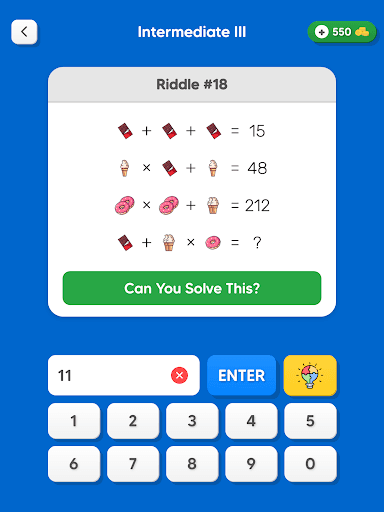 Math Riddles: Math Me screenshot 20 - screenshot
