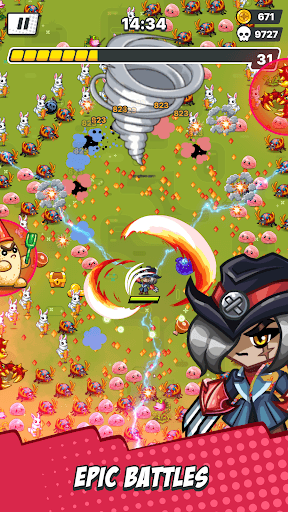 Fantasy Journey: Survival ARPG screenshot 1 - screenshot