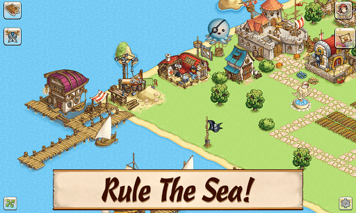 Pirates of Everseas screenshot 4 - screenshot