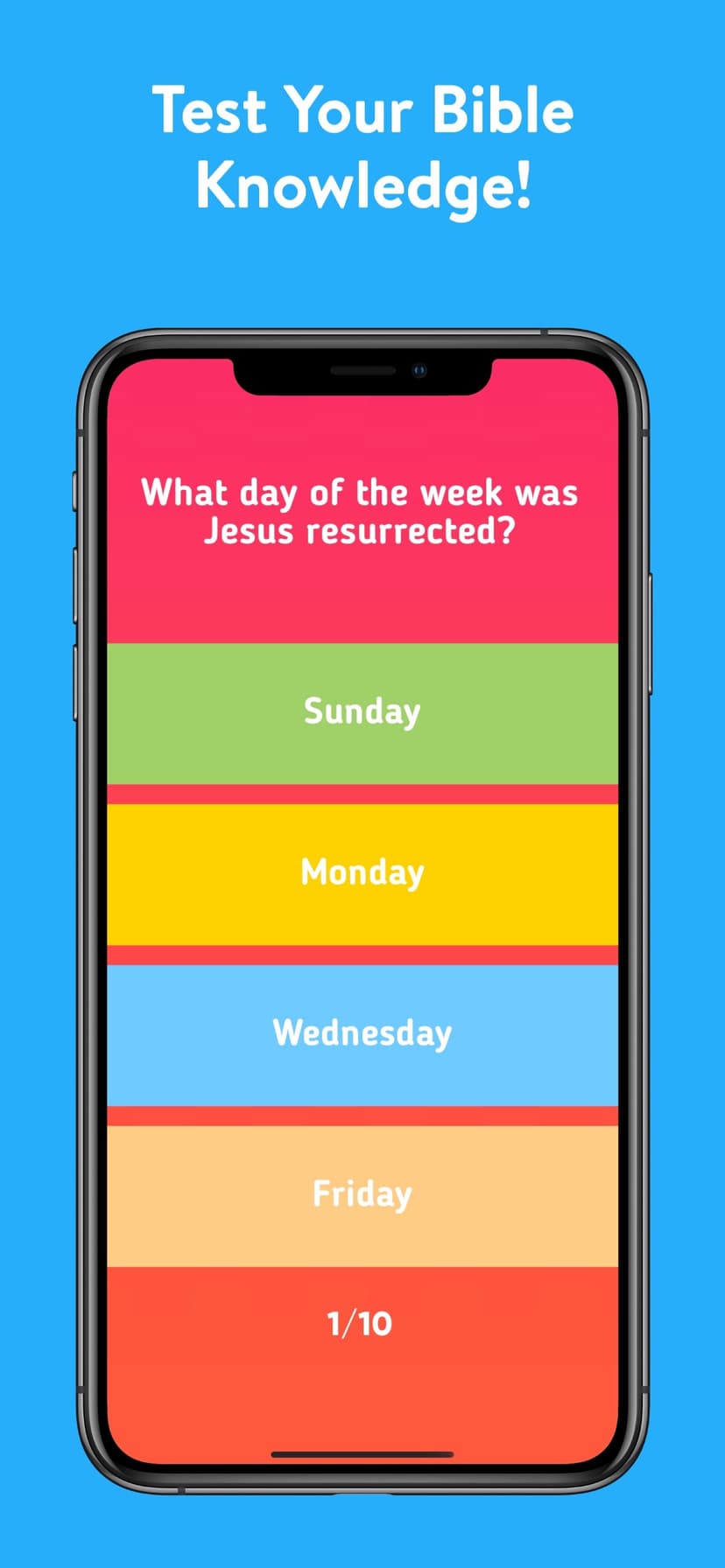 Bible Trivia Quiz - Fun Game screenshot 1 - screenshot