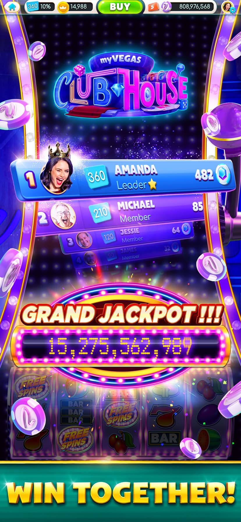 MyVEGAS Slots - Real Rewards screenshot 5 - screenshot