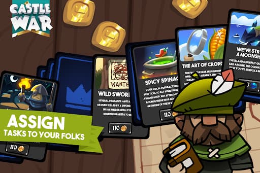 Castle War: Idle Island screenshot 10 - screenshot