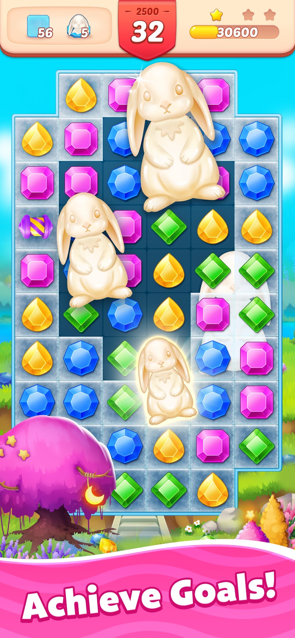 Jewel Hunter - Match 3 screenshot 4 - screenshot