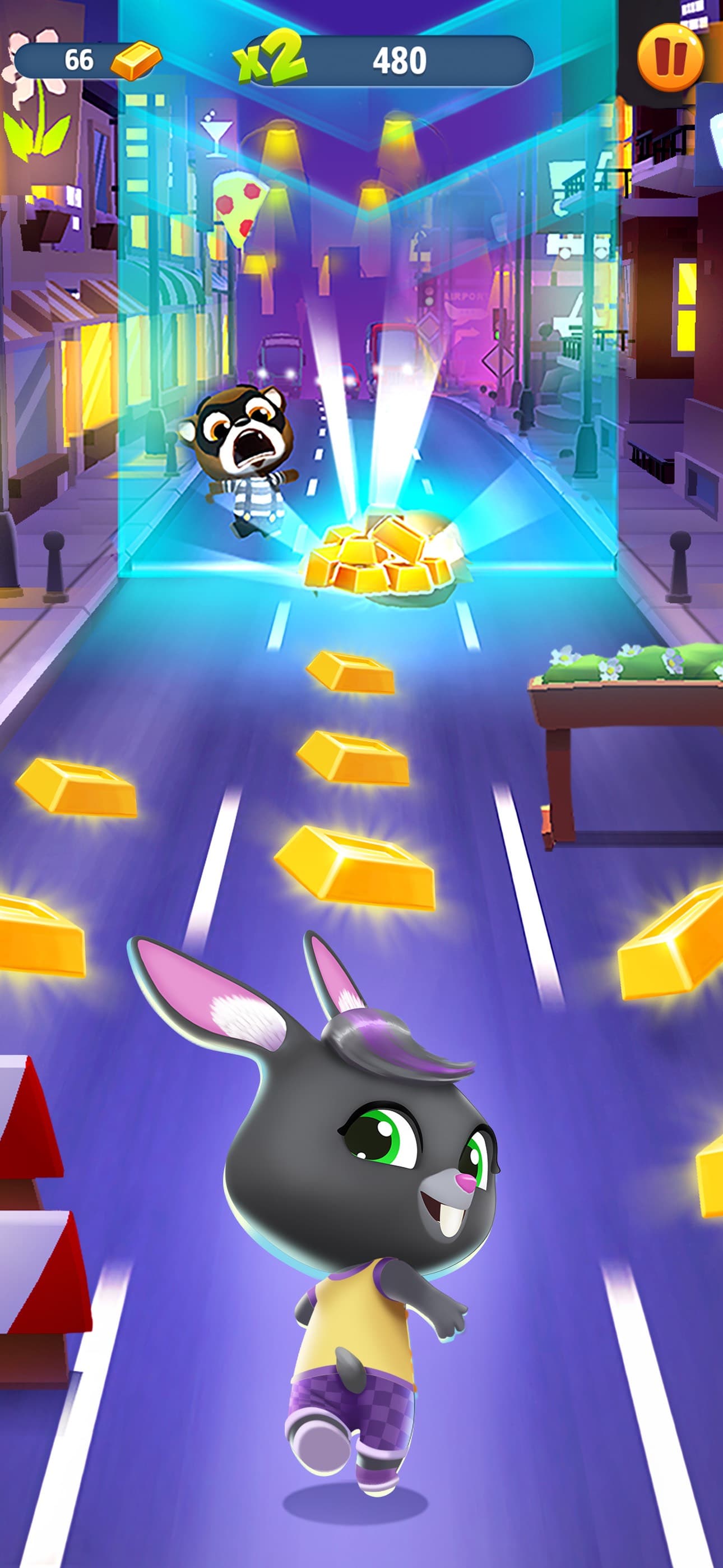 Talking Tom Gold Run screenshot 3 - screenshot